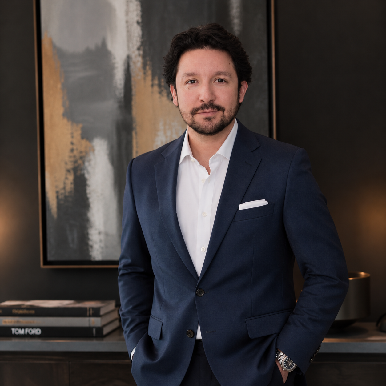Adrian Salas, Austin luxury real estate advisor